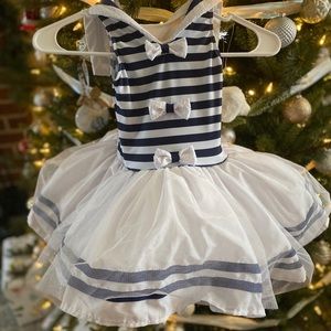 Dance Revolution Sailor costume pageant size SC.